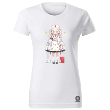 Magnolion Chibi nővér v1 női póló - 19 szín, XS-2XL női póló