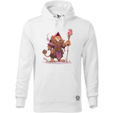 Magnolion Chibi oroszlán varázsló v1 férfi pulóver - 19 szín, S-5XL férfi pulóver, kardigán