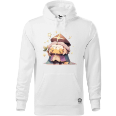 Magnolion Chibi oroszlán varázsló v2 férfi pulóver - 19 szín, S-5XL
