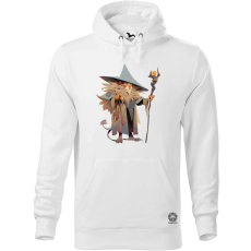 Magnolion Chibi oroszlán varázsló v6 férfi pulóver - 19 szín, S-5XL