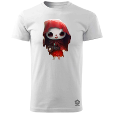 Magnolion Chibi Piroska férfi póló - 19 szín, S-3XL férfi póló