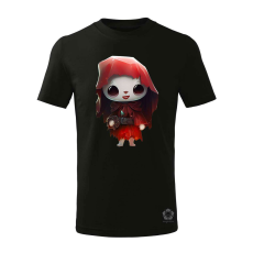 Magnolion Chibi Piroska gyerek póló - 11 szín, 4-12 éves