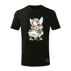 Magnolion Chibi tündér v4 gyerek póló - 11 szín, 4-12 éves