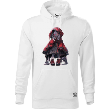 Magnolion Chibi vámpír lány v3 férfi pulóver - 19 szín, S-5XL férfi pulóver, kardigán