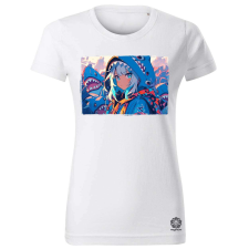 Magnolion Chibi varázsló lány v2 női póló - 19 szín, XS-2XL női póló