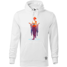 Magnolion Chibi varázslónő v2 férfi pulóver - 19 szín, S-5XL