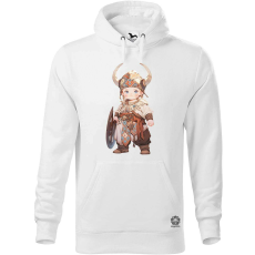 Magnolion Chibi viking srác v1 férfi pulóver - 19 szín, S-5XL