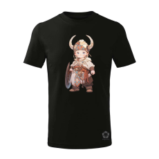 Magnolion Chibi viking srác v1 gyerek póló - 11 szín, 4-12 éves