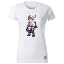 Magnolion Chibi viking srác v2 női póló - 19 szín, XS-2XL női póló