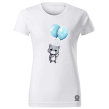 Magnolion Cica lufival v3 női póló - 19 szín, XS-2XL női póló