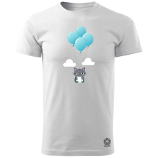 Magnolion Cica lufival v4 férfi póló - 19 szín, S-3XL férfi póló