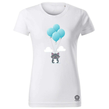 Magnolion Cica lufival v4 női póló - 19 szín, XS-2XL női póló