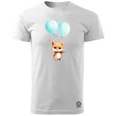 Magnolion Cica lufival v7 férfi póló - 19 szín, S-3XL