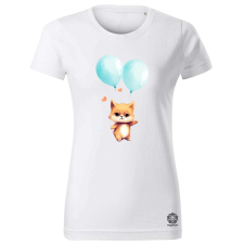 Magnolion Cica lufival v7 női póló - 19 szín, XS-2XL női póló
