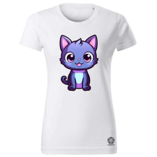 Magnolion Cica matrica v1 női póló - 19 szín, XS-2XL női póló