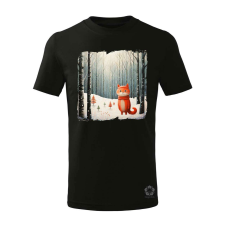 Magnolion Cica mikulás v4 gyerek póló - 11 szín, 4-12 éves gyerek póló