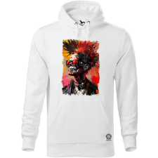 Magnolion Crust punk poszter v16 férfi pulóver - 19 szín, S-5XL férfi pulóver, kardigán