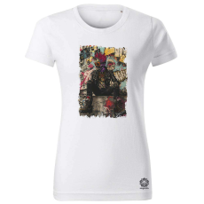 Magnolion Crust punk poszter v3 női póló - 19 szín, XS-2XL