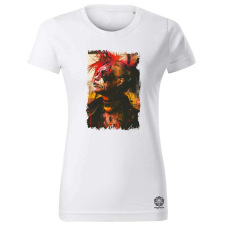 Magnolion Crust punk poszter v8 női póló - 19 szín, XS-2XL női póló