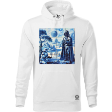 Magnolion Csempe művészet Csillagok háborúja v8 férfi pulóver - 19 szín, S-5XL