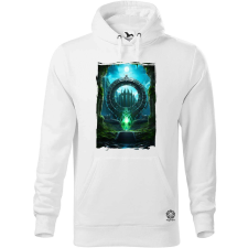 Magnolion Csillagkapu fanart v8 férfi pulóver - 19 szín, S-5XL férfi pulóver, kardigán