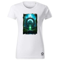 Magnolion Csillagkapu fanart v8 női póló - 19 szín, XS-2XL