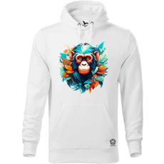 Magnolion Csimpánz v1 férfi pulóver - 19 szín, S-5XL