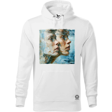 Magnolion Csodák kettős tükörképe v4 férfi pulóver - 19 szín, S-5XL