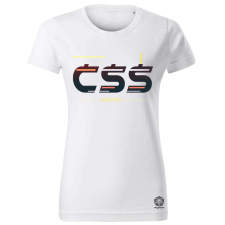 Magnolion CSS is awesome v2 női póló - 19 szín, XS-2XL női póló