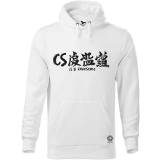 Magnolion CSS is awesome v5 férfi pulóver - 19 szín, S-5XL