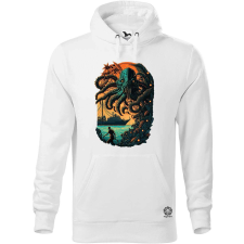 Magnolion Cthulhu támadás v1 férfi pulóver - 19 szín, S-5XL férfi pulóver, kardigán