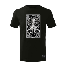 Magnolion Cthulhu tarot v2 gyerek póló - 11 szín, 4-12 éves