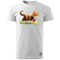 Magnolion Cuki cica v7 férfi póló - 19 szín, S-3XL