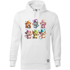 Magnolion Cuki fantasy lények v2 férfi pulóver - 19 szín, S-5XL
