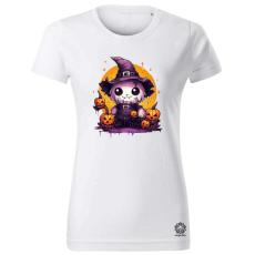 Magnolion Cuki Halloween v4 női póló - 19 szín, XS-2XL