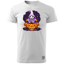 Magnolion Cuki Halloween v6 férfi póló - 19 szín, S-3XL férfi póló