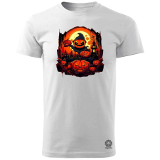 Magnolion Cuki Halloween v8 férfi póló - 19 szín, S-3XL férfi póló