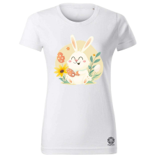 Magnolion Cuki húsvét v9 női póló - 19 szín, XS-2XL női póló