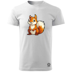 Magnolion Cuki mókus v4 férfi póló - 19 szín, S-3XL