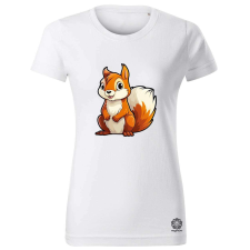 Magnolion Cuki mókus v4 női póló - 19 szín, XS-2XL női póló