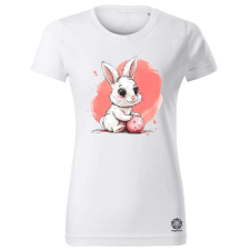 Magnolion Cuki nyuszi v1 női póló - 19 szín, XS-2XL női póló
