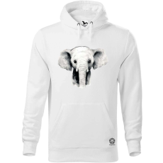 Magnolion Cuki rajz kiselefánt férfi pulóver - 19 szín, S-5XL