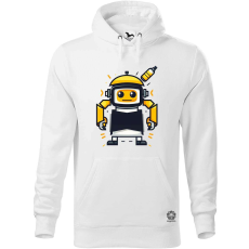 Magnolion Cuki robot v11 férfi pulóver - 19 szín, S-5XL