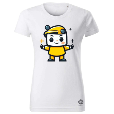 Magnolion Cuki robot v12 női póló - 19 szín, XS-2XL női póló