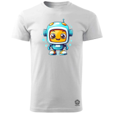 Magnolion Cuki robot v6 férfi póló - 19 szín, S-3XL férfi póló