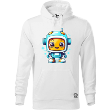 Magnolion Cuki robot v6 férfi pulóver - 19 szín, S-5XL férfi pulóver, kardigán