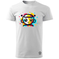 Magnolion Cuki robot v9 férfi póló - 19 szín, S-3XL
