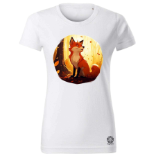 Magnolion Cuki róka v1 női póló - 19 szín, XS-2XL női póló