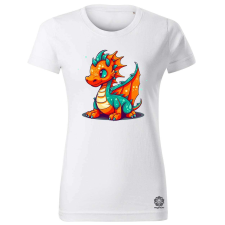 Magnolion Cuki sárkány női póló - 19 szín, XS-2XL női póló