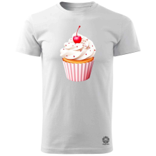 Magnolion Cupcake v1 férfi póló - 19 szín, S-3XL férfi póló